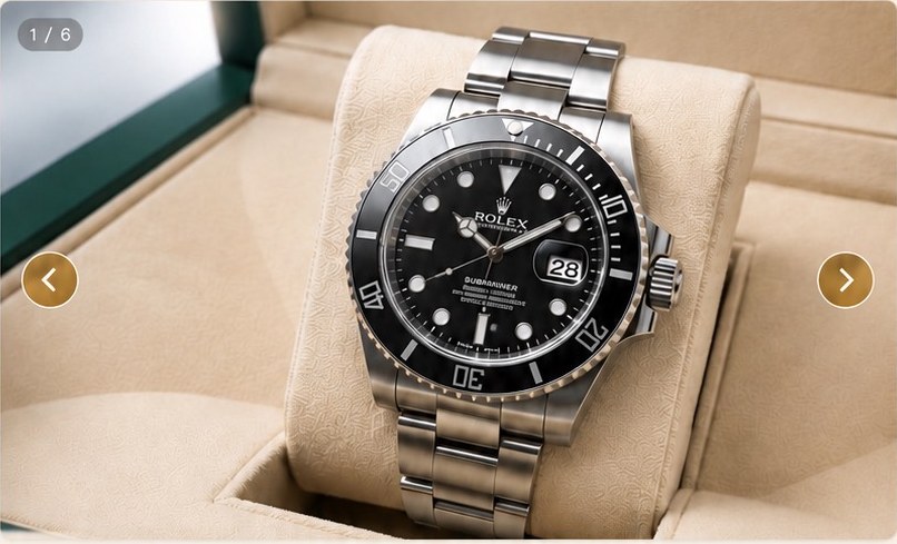 ROLEX Submariner 腕錶細節